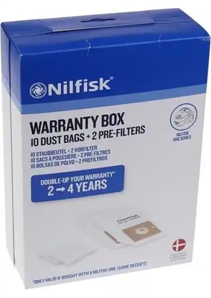 Nilfisk One Toz Torbası: Yüksek Filtrasyon ve Dayanıklılık Sağlayan Temizlik Çözümü