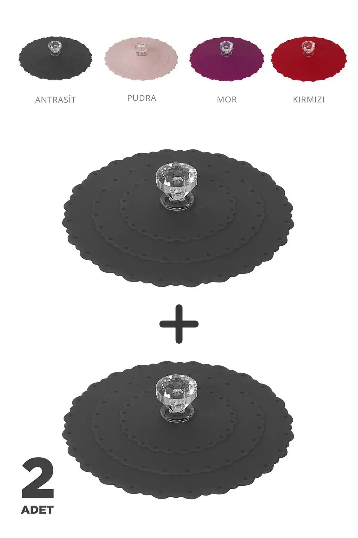 Okyanus Home 2'li Silikon Bardak Kapağı: Güvenli ve Pratik İçin Uygun Çözüm