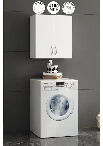 Özceden 70x60 cm MDF Üst Dolap Modern Tasarım ve Kolay Montaj Özellikleriyle