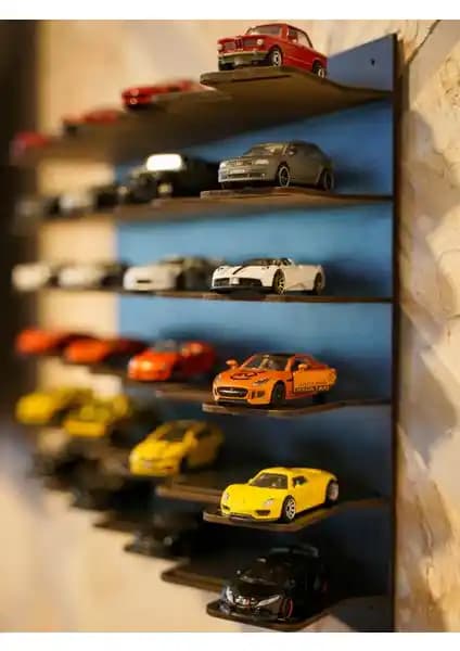 Panorama Ajans 1/64 Model Araba Duvar Rafı İncelemesi ve Kullanıcı Deneyimleri