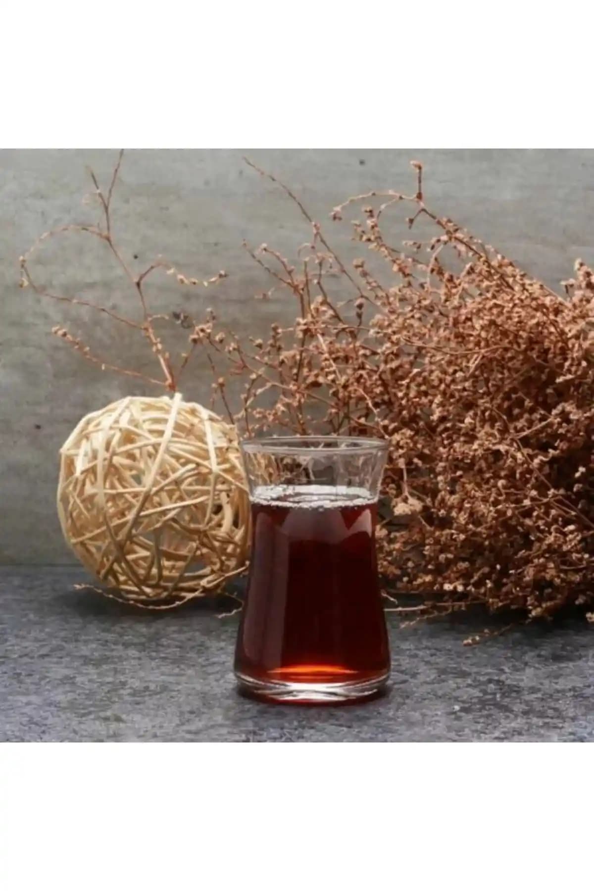 Paşabahçe 42361 Heybeli 6'lı Çay Bardağı Seti Şıklık ve Fonksiyonellik Sunar