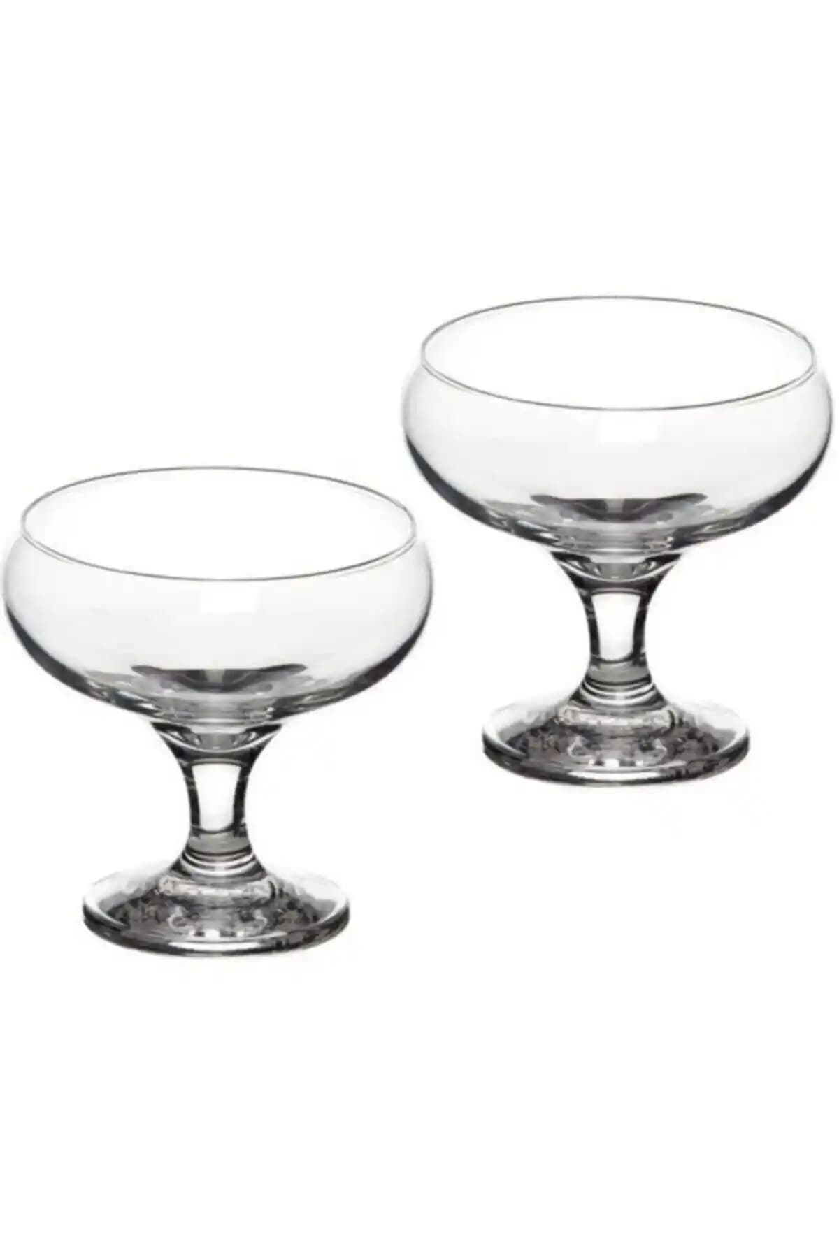 Paşabahçe 440336 Dondurmalık ve Puding Kabı Seti Modern ve Şık Tasarımıyla Mutfaklara Uyum Sağlar