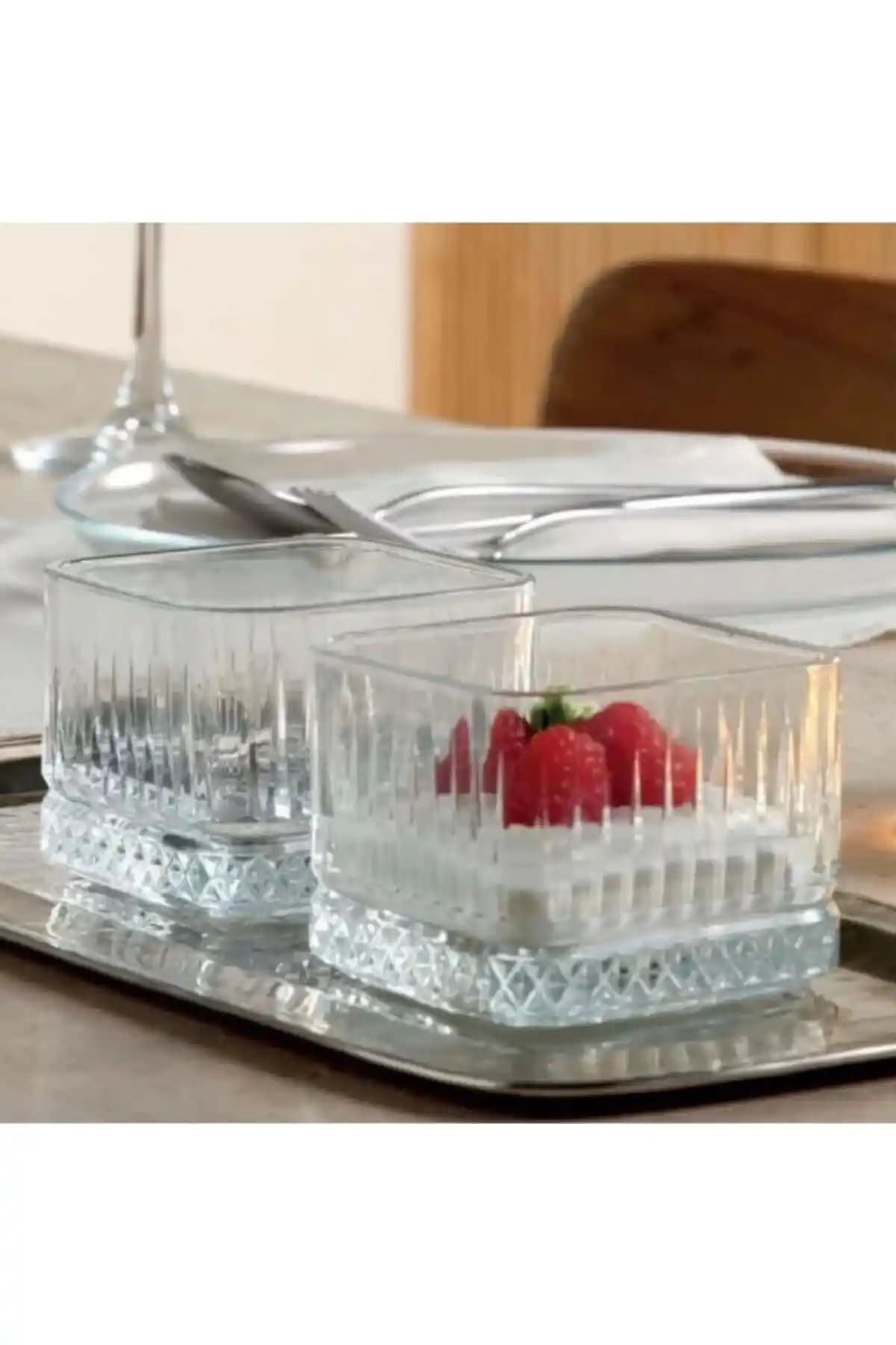 Paşabahçe Elysia Kare Çerezlik: Estetik ve Dayanıklı Cam Tasarımıyla Mutfaklara Şıklık Katıyor