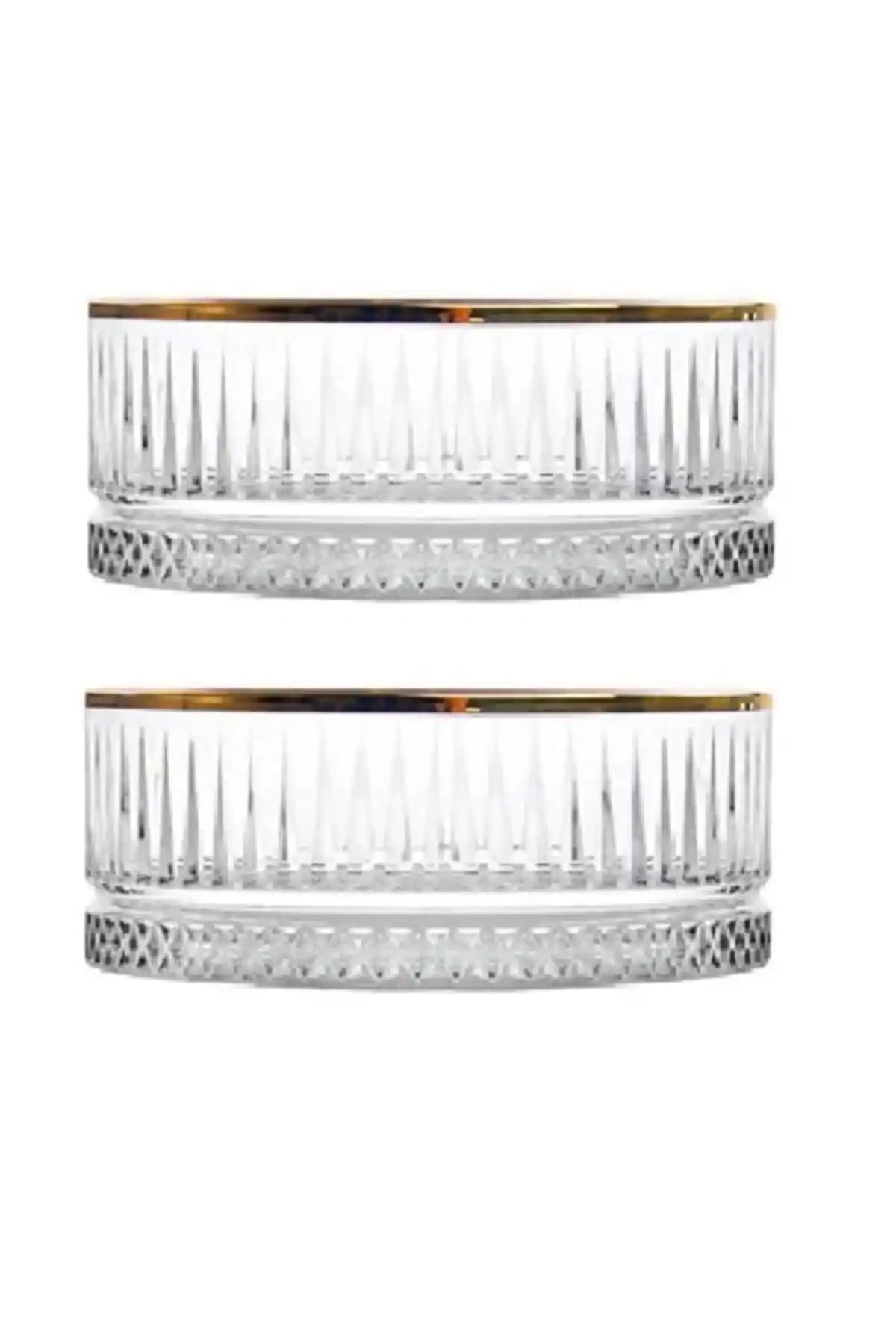 Paşabahçe Golden Touch Yalızlı Çerezlik Seti Şıklık ve Fonksiyonellik Bir Arada