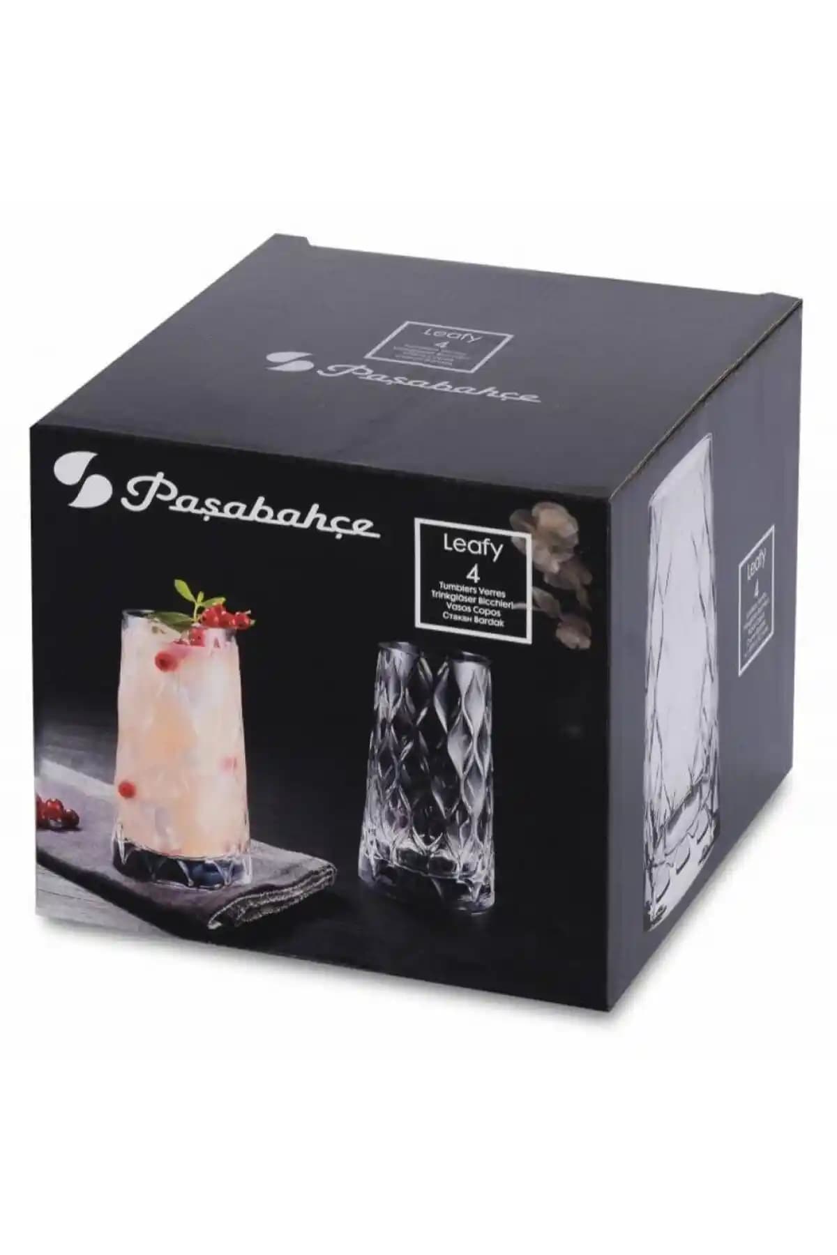 Paşabahçe Leafy Meşrubat Bardağı: Şıklık ve Dayanıklılığıyla Günlük ve Özel Kullanım İçin