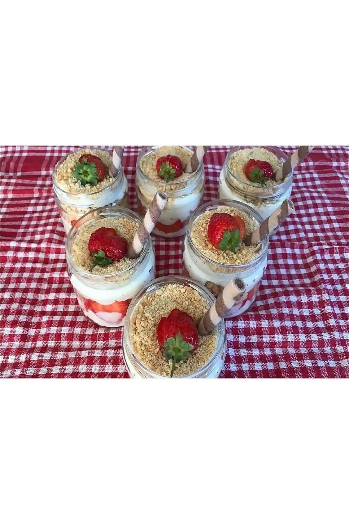 Paşabahçe Magnolya 6'lı Cam Kase ve Kavanoz Seti Estetik ve Fonksiyonel Sunumlar İçin