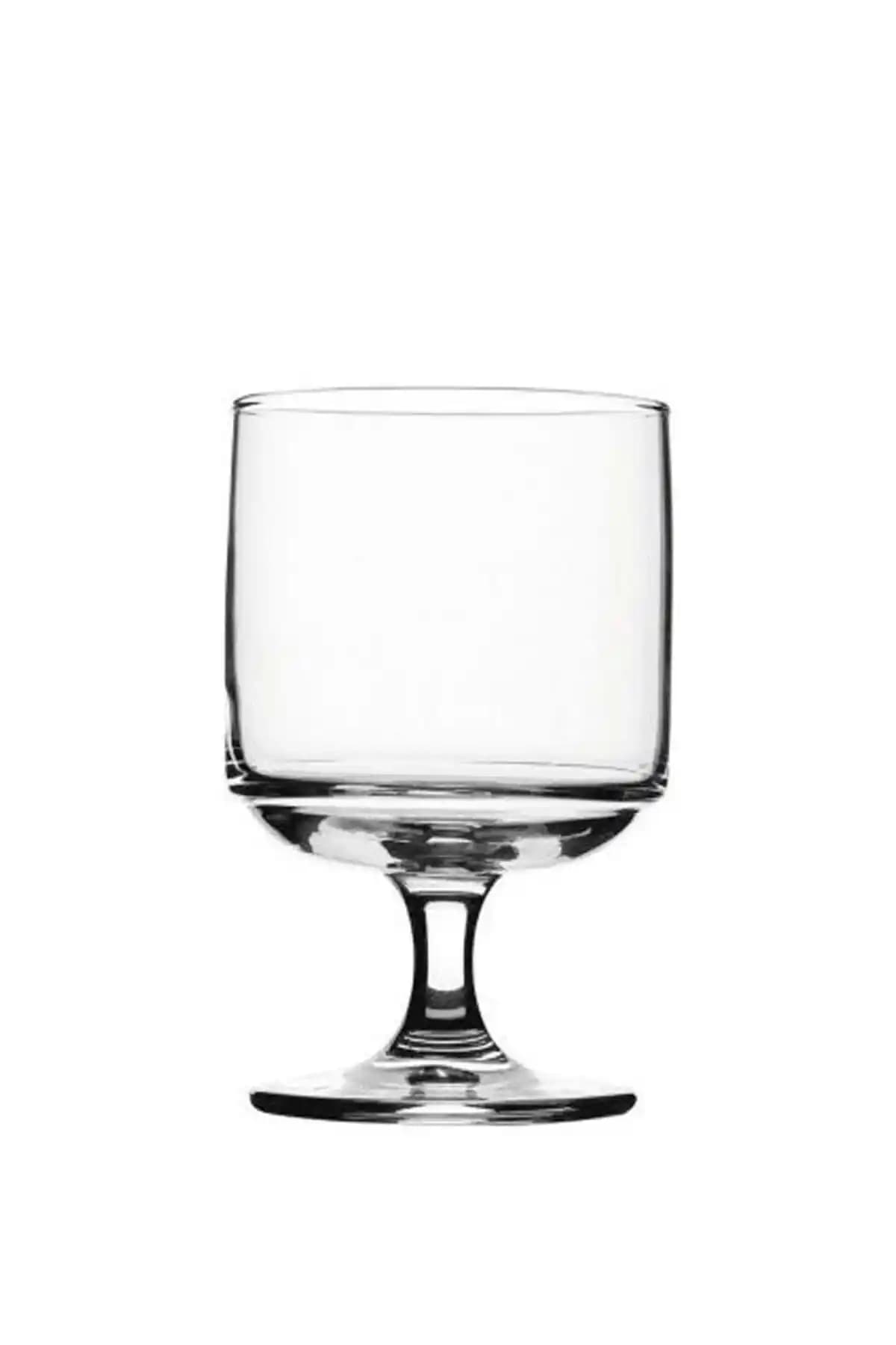 Paşabahçe Tower 44044 Magnolia Dondurmalık Seti 6'lı Ayaklı Cam Bardaklar