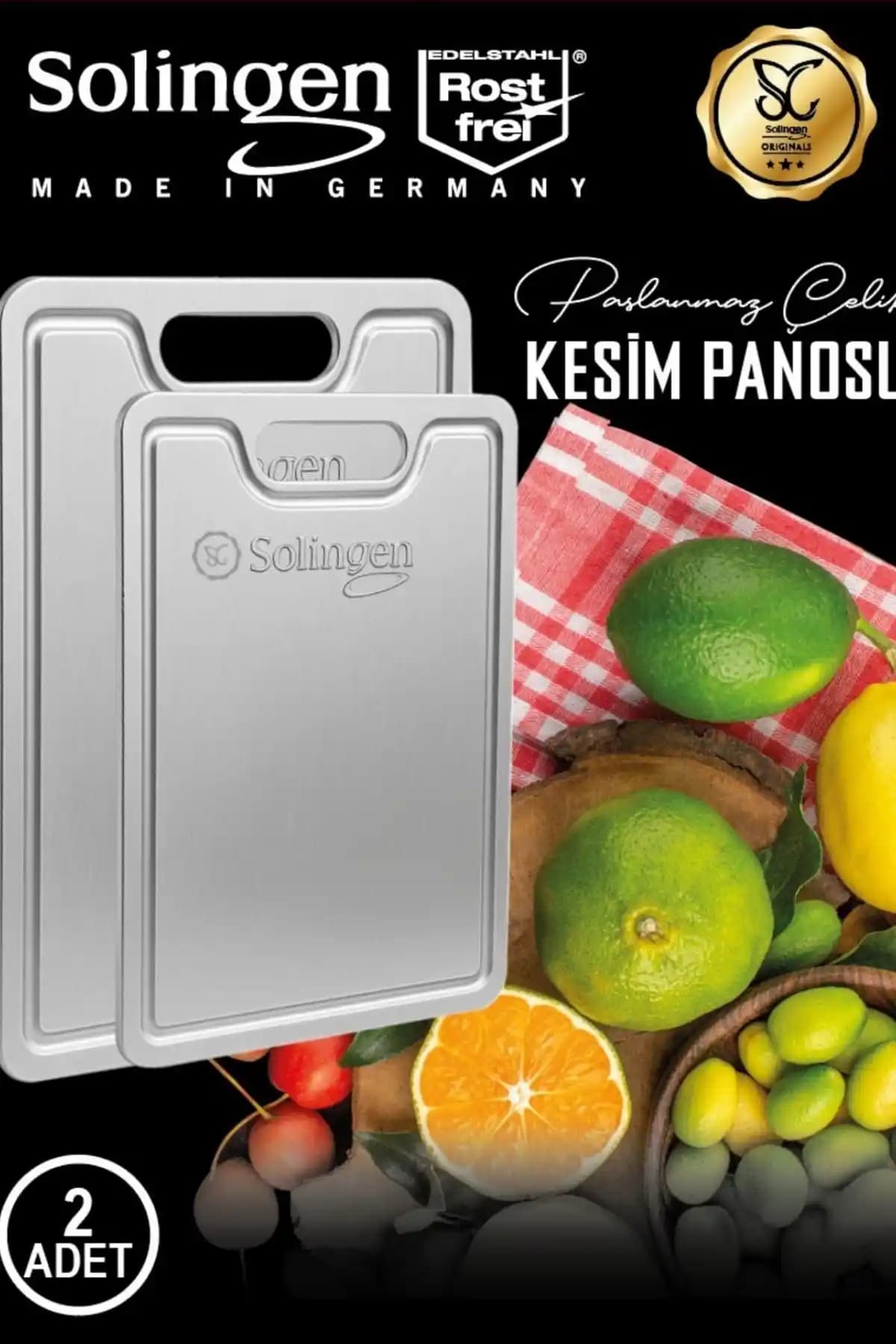 Paslanmaz Çelik Kesme Tahtası: Dayanıklı ve Hijyenik Mutfak Gereçleri