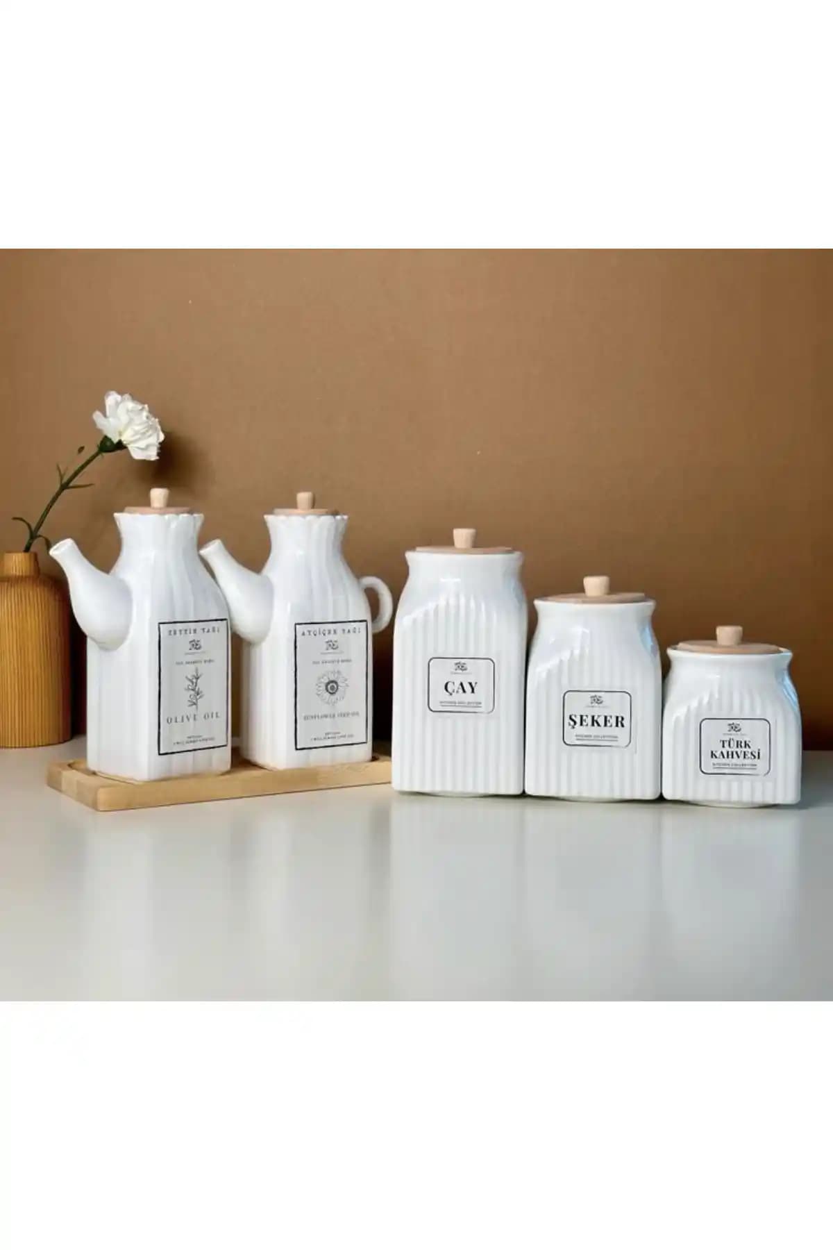 Pembelia Life 2’li Kare Porselen Yağdanlık ve 3’lü Çay Şeker Kavanoz Seti İncelemesi