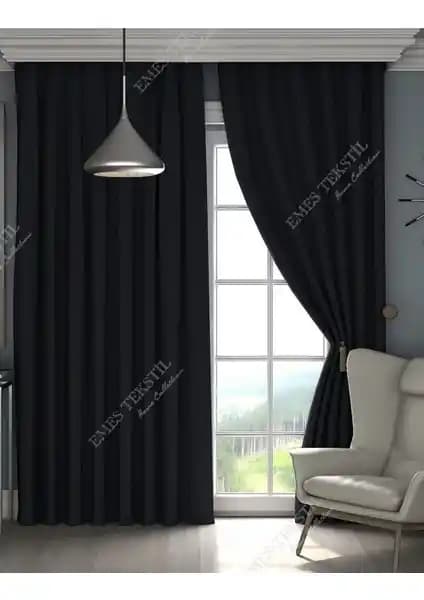 Perde Pendik Siyah Blackout Karartma Perde: Estetik ve Fonksiyonellik Bir Arada