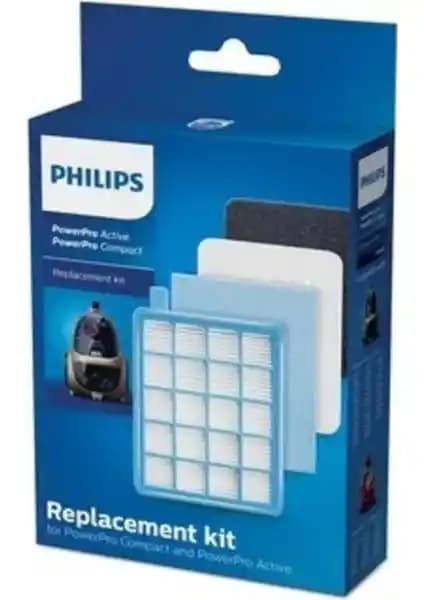 Philips FC 8475/01 Powerpro Compact HEPA Filtre Seti Temizlik ve Hijyen İçin Uygun Çözüm