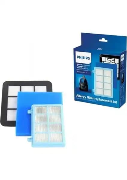 Philips FC9332 Powerpro City Orijinal Filtre Seti Temizlik Performansını Artırır