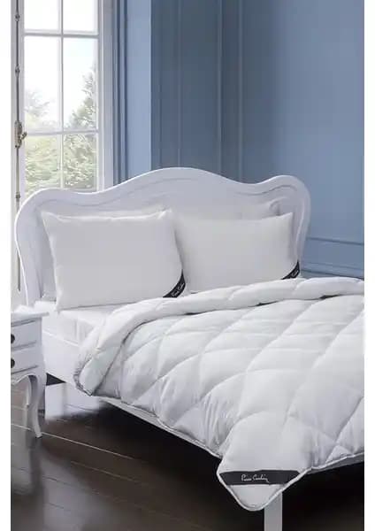 Pierre Cardin 2'li Mikrofiber Yorgan Çift Kişilik Konfor ve Kalite Sunar