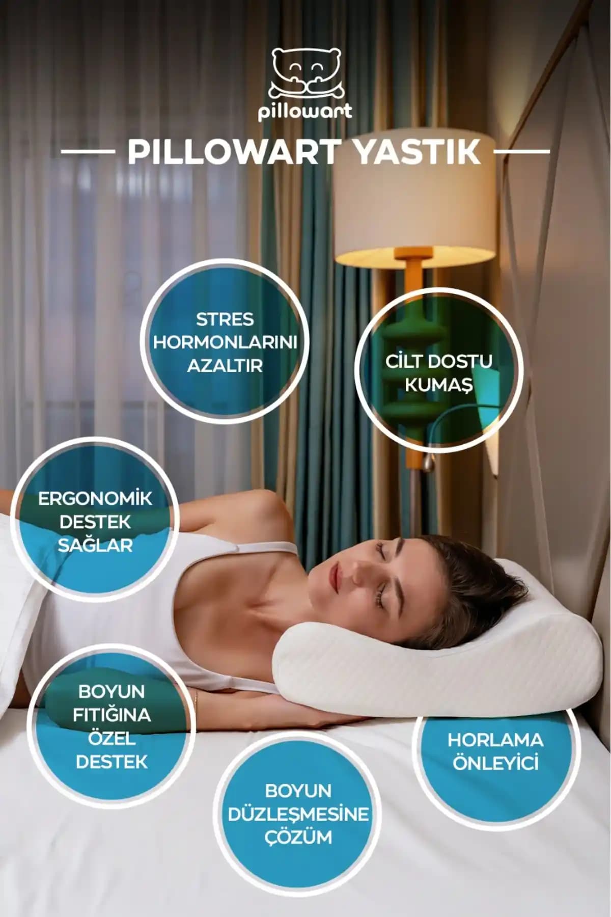Pillowart Çift Taraflı Yüksek Boyun Destekli Ortopedik Yastık İncelemesi ve Kullanıcı Yorumları