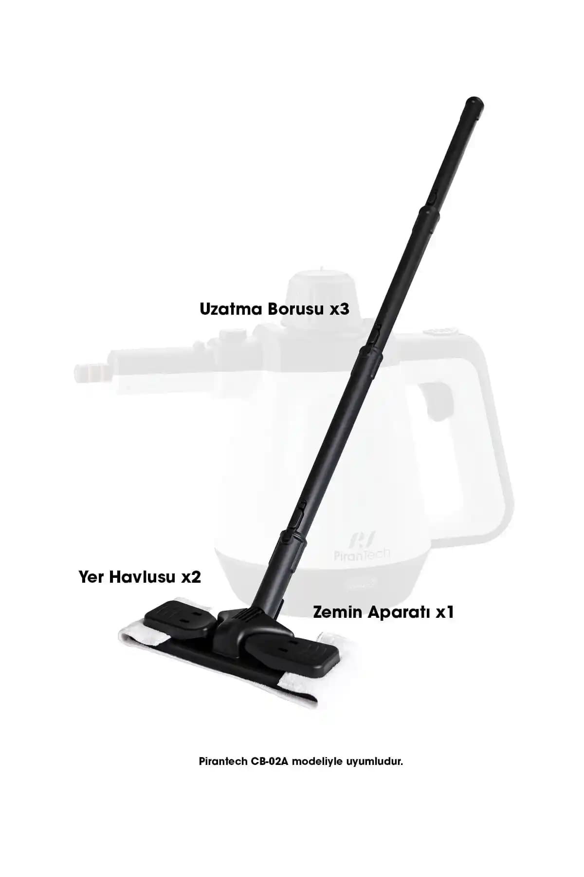 PiranTech CB-02A ve CB-902 Buharlı Temizlik Makinesi Detaylı İnceleme ve Özellikleri