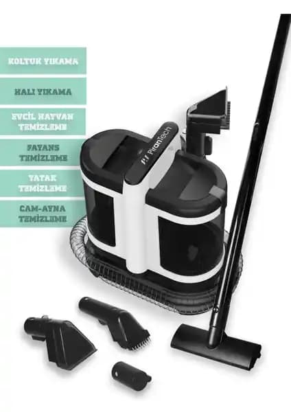 Pirantech V22C Çok Yönlü Temizlik Makinesi: Güçlü ve Pratik Ev Temizlik Çözümü
