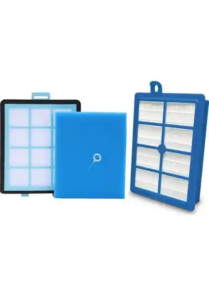 Power Pro Expert Süpürge Uyumlu Filtre Seti Yüksek Kalite ve Performans Artırıcı