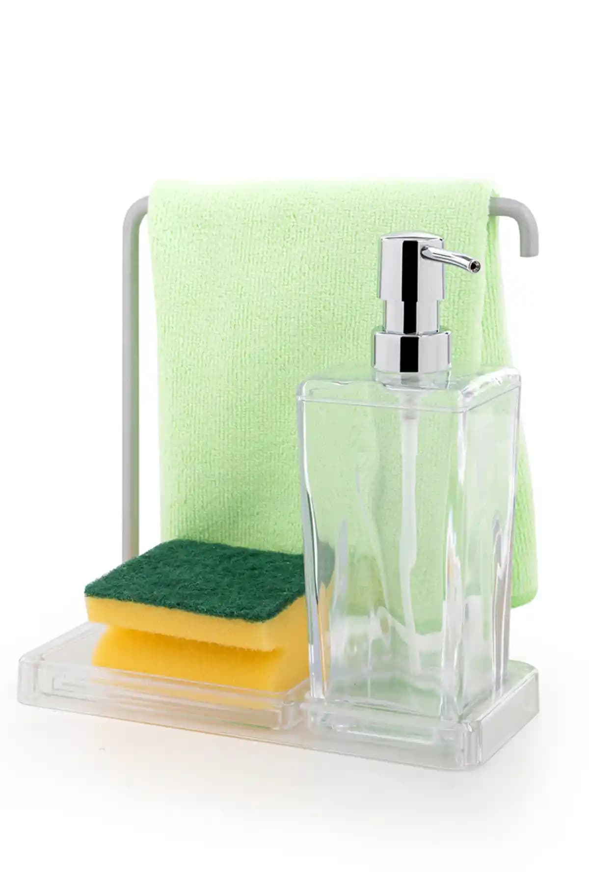 Prima Nova Luna Paslanmaz Aluminyum Bez Askılı Mutfak Sıvı Sabunluk İnceleme ve Özellikleri