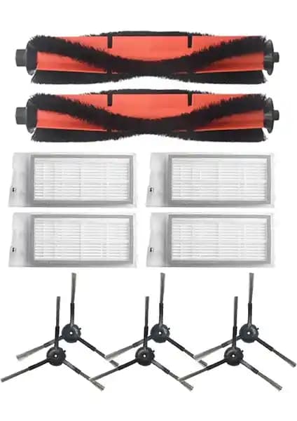 Roidmi Eve Plus İçin 12 Parçalık Robot Süpürge Yedek Parça Seti Detaylı İnceleme