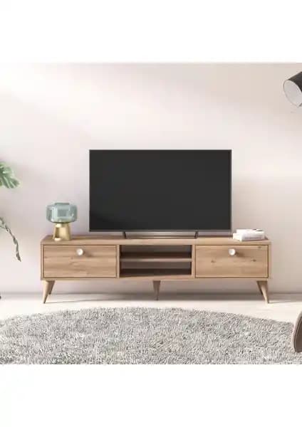 Ruum Store Vega TV Ünitesi: Modern Tasarım ve Fonksiyonellik Bir Arada