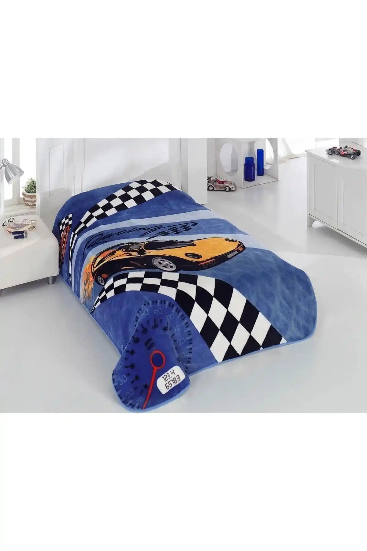 Sarar Gift Tek Kişilik Battaniye: Konfor ve Şıklığı Bir Arada Sunan Dayanıklı Tek Kişilik Battaniye