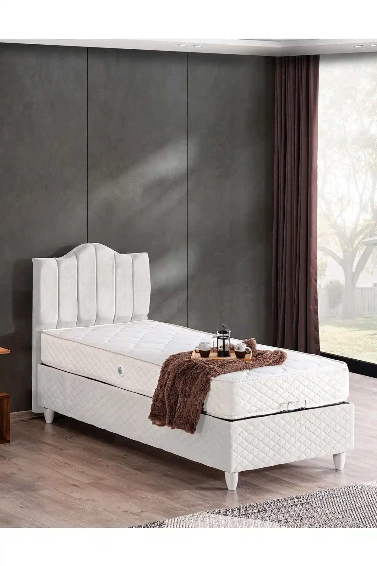 Setay Baza ve Başlık Takımı: Modern ve Dayanıklı Yatak Odası Çözümü