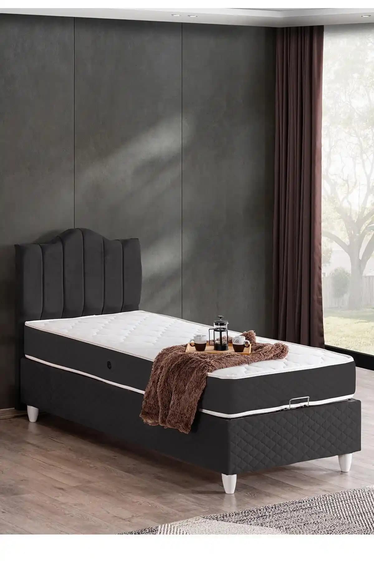 Setay Baza ve Trend İkili Set: Modern ve Fonksiyonel Yatak Odası Mobilyası Çözümü