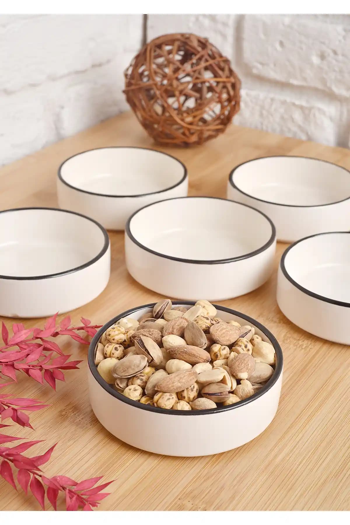 ShoppingPortal Tokyo 6'lı Çerezlik ve Kahvaltılık Seti Modern Tasarım ve Fonksiyonellik