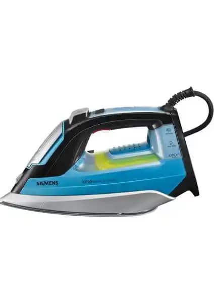 Siemens TSI803210 3200W Otomatik Kapanmalı Titanyum Tabanlı Buharlı Ütü Performans ve Güvenlik Sunar