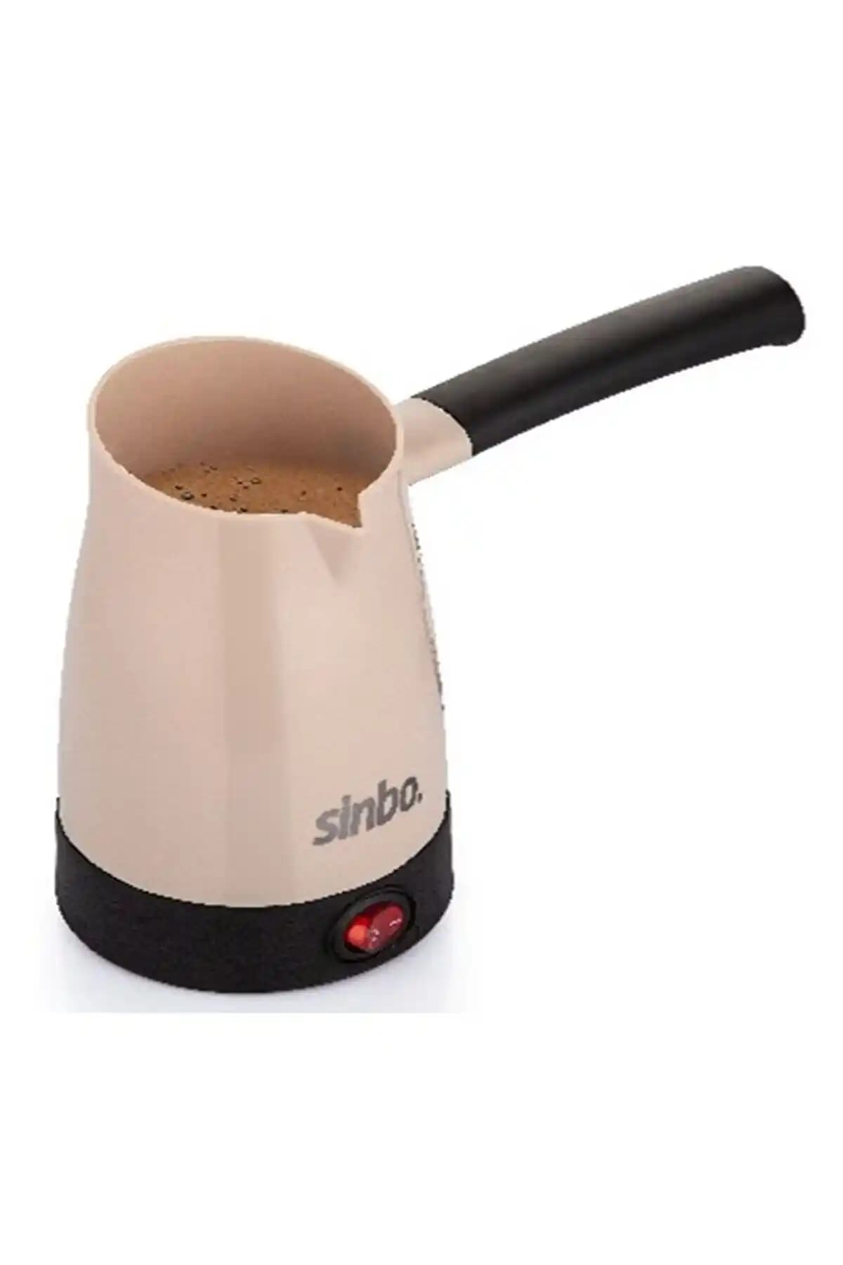 Sinbo SCM-2975 Elektrikli Cezve: Şık Tasarım ve Pratik Kullanım Özellikleri