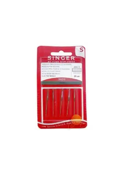Singer 2020N14 Dikiş İğnesi: Orta Ağırlıklı Kumaşlar İçin Güvenilir ve Dayanıklı Çözüm