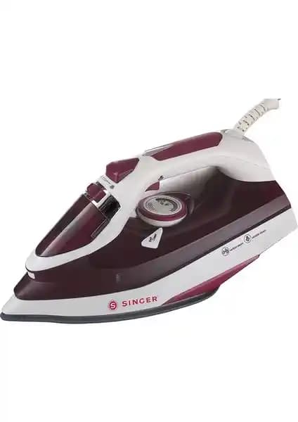 Singer ES2462 Expert 2200W Buharlı Ütü Mor Renkli Dayanıklı ve Hızlı Kullanım Özellikleri