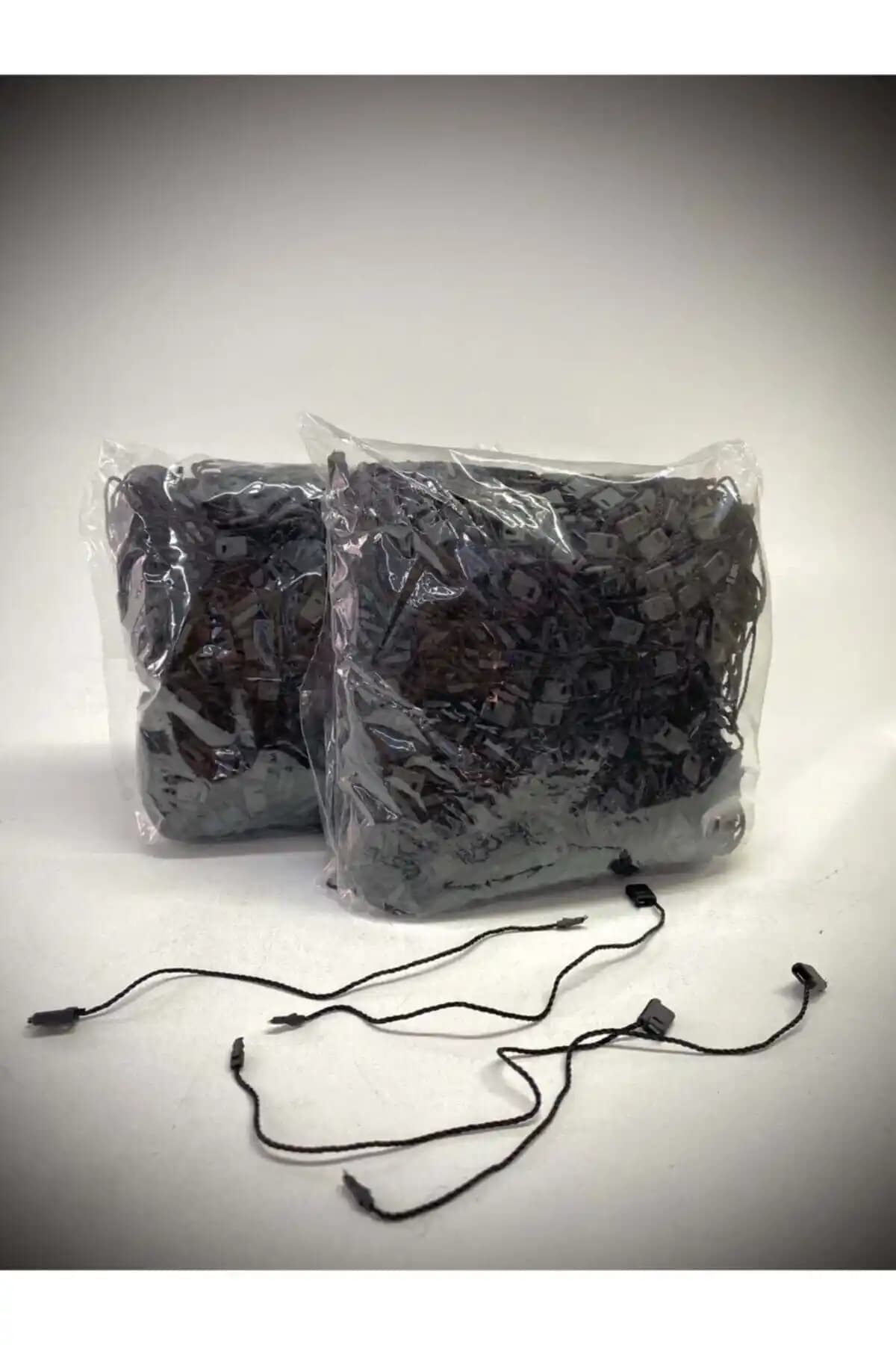 Siyah Kilitli Etiket İpi: Güvenilir ve Pratik Etiketleme Çözümü