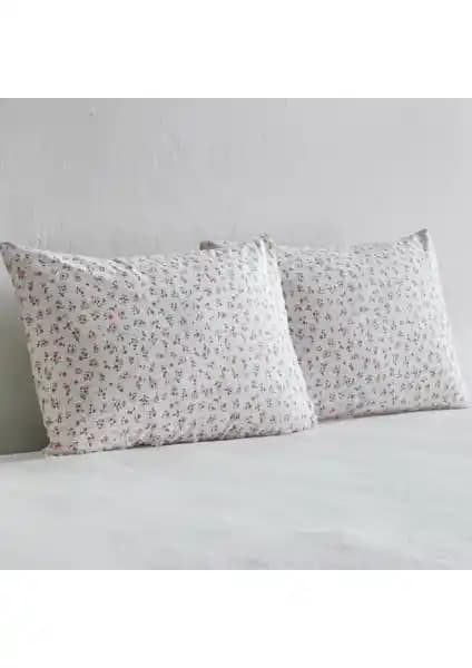 Soley Rosie %100 Pamuklu 2’li Yastık Kılıfı Seti Estetik ve Konfor Sunar