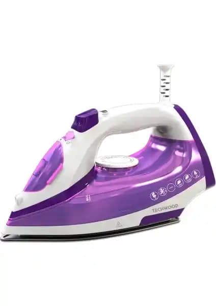 Techwood Tbu 2521 Pembe Buharlı Ütü: Şık Tasarım ve Yüksek Performans Bir Arada