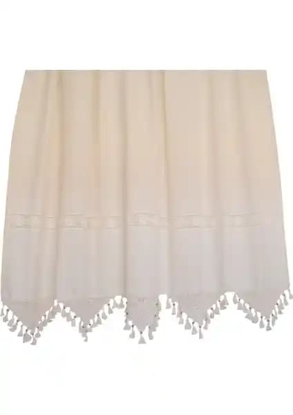 Tuncay Tekstil Buldan Perde Monika Doğal Kumaş ve El İşçiliğiyle Şıklık Yaratır