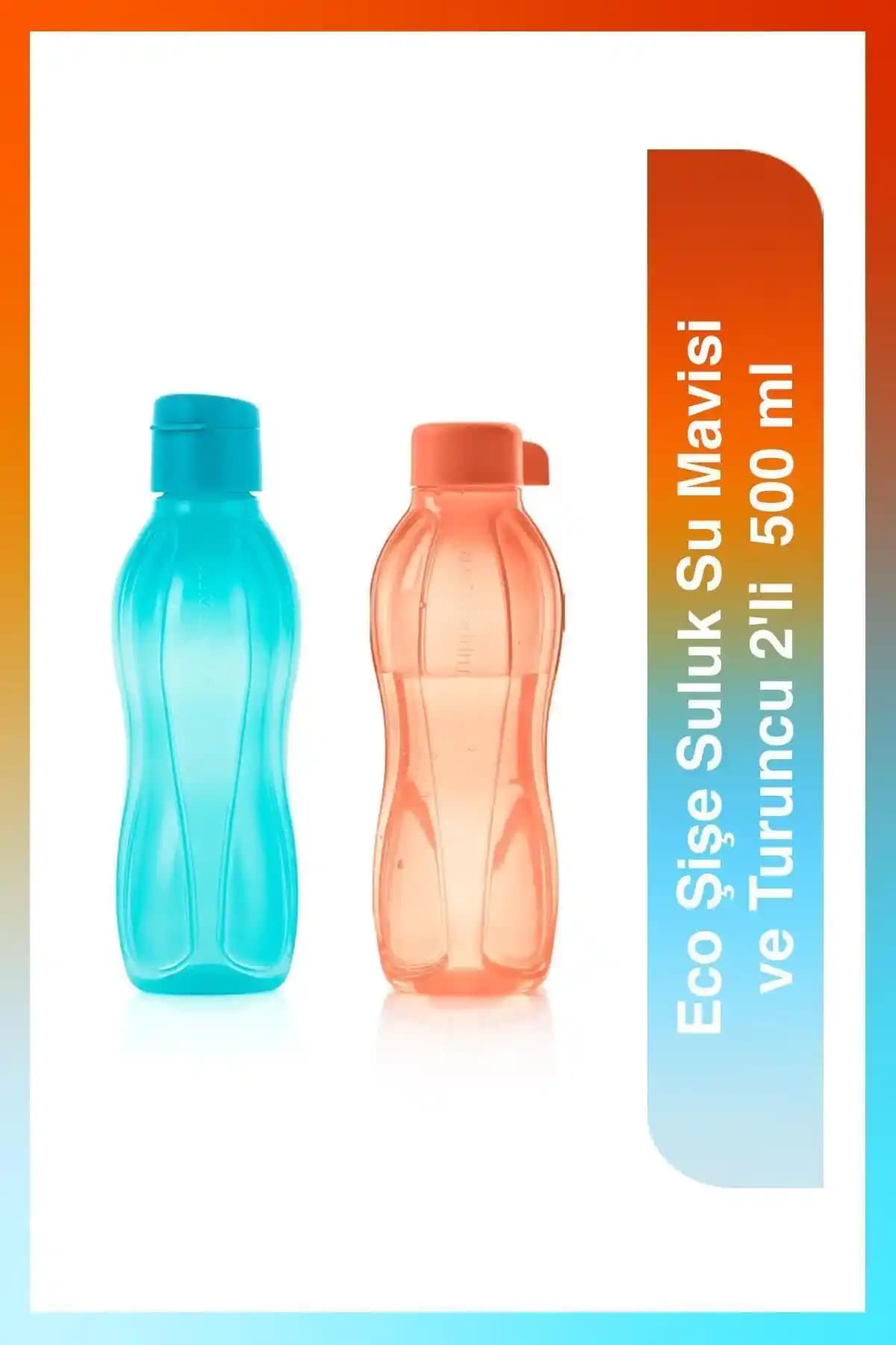 Tupperware Eco Şişe Suluk: Sağlıklı ve Pratik Günlük İçecek Taşıma Çözümü