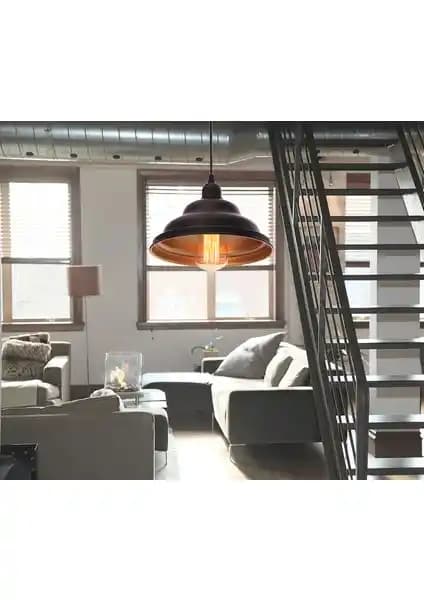 Umur Aydınlatma Togo Siyah Metal Sarkıt Avize: Modern ve Şık Tasarım İçin Uygun Seçenek