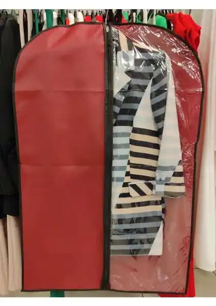 Umut Kılıf Takım Elbise Kılıfı: Şeffaf ve Dayanıklı Giyim Koruma Çözümü