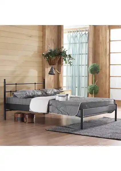 Unimet Lalas-S Ferforje Metal Çift Kişilik Karyola Modern ve Dayanıklı Tasarım