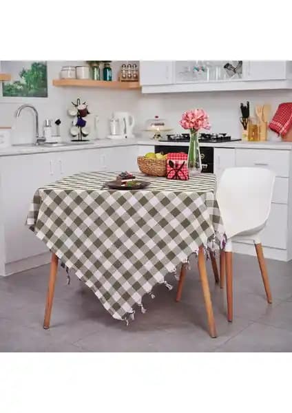 Vagonik Çok Amaçlı Sofra Bezi: Estetik ve Dayanıklı Pamuklu Masa Örtüsü Özellikleri