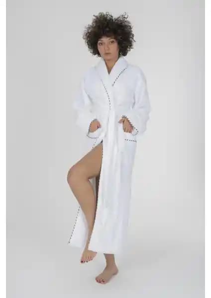 Varol Biyeli Şal Yaka Bambu Bornoz: Doğal ve Şık Günlük Kullanım İçin Mükemmel Tercih