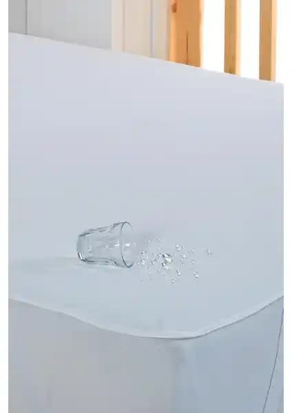 Varol Tek Kişilik 90x200cm Sıvı Geçirmez Yatak Koruyucu Alez Güvenli ve Dayanıklı