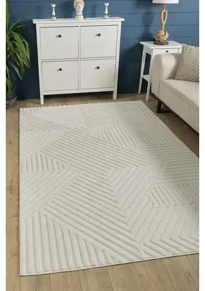 Venucci Quincey Bukleli Yu<muş>ak Peluş Post Halı Modern ve Dayanıklı Tasarım Özellikleri