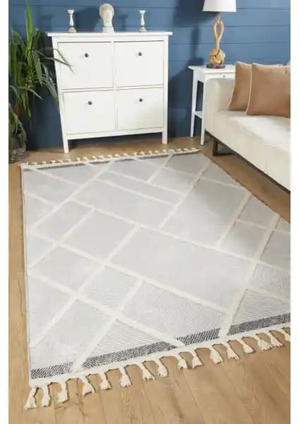 Venucci Quincey Bukleli Yuşmak Peluş Post Halı Modern ve Şık Tasarım Özellikleri