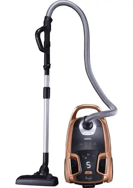 Vestel KASIRGA A9000 Elektrikli Süpürge: Güçlü Performans ve Hijyenik Temizlik Özellikleri