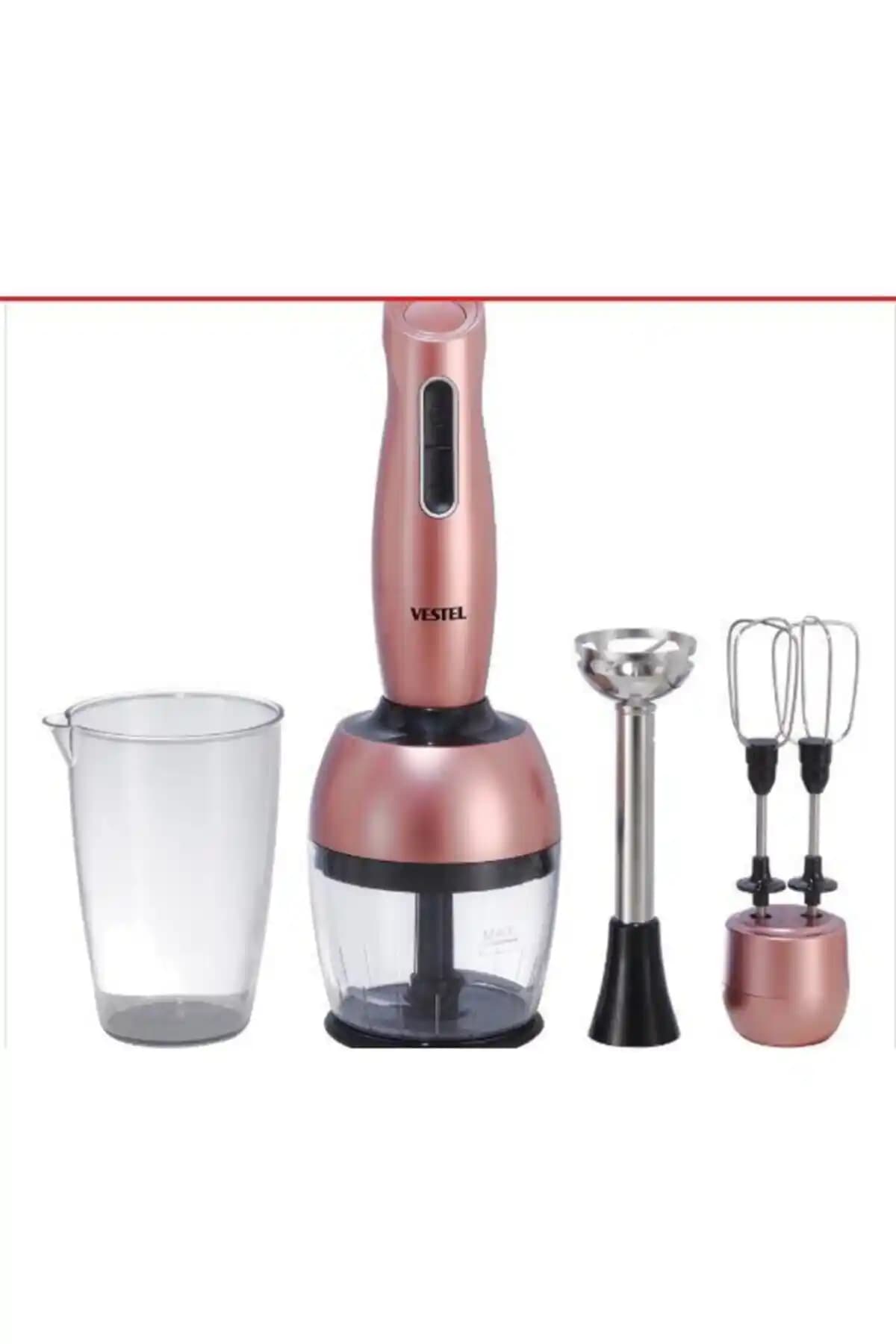 VESTEL Tarçın 5000 R El Blender Seti: Çok Fonksiyonlu ve Şık Mutfak Aletleri