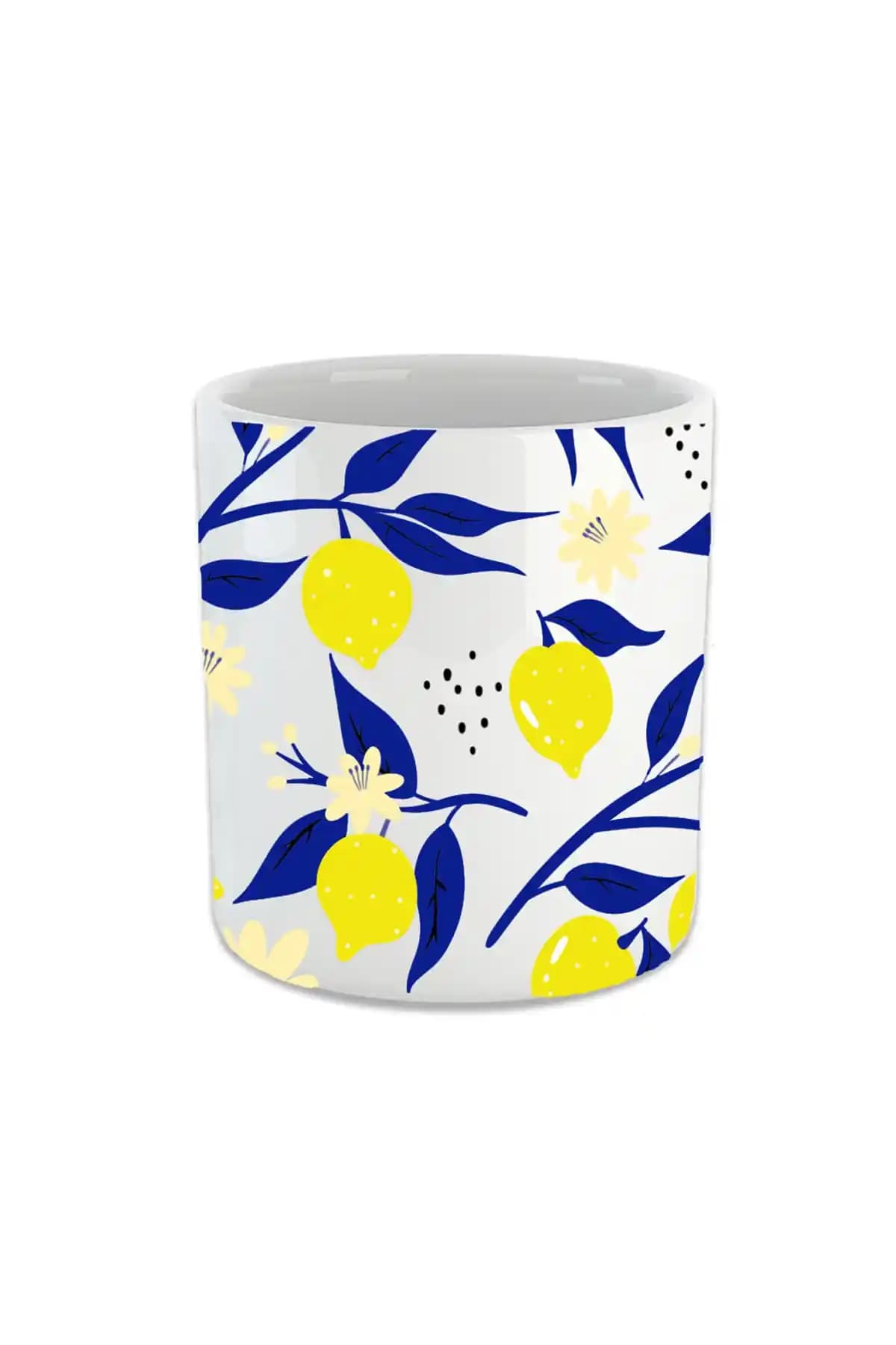 Vivas Limon Double Kahve Fincanı: Şık ve Pratik Seramik Kahve Fincanı Tasarımı