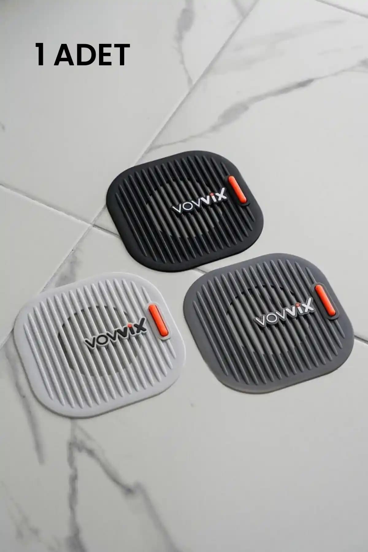 VOVVİX Süzgeçli Kokulu Kapak: Estetik ve Pratik Gider Kapakları Çözümü