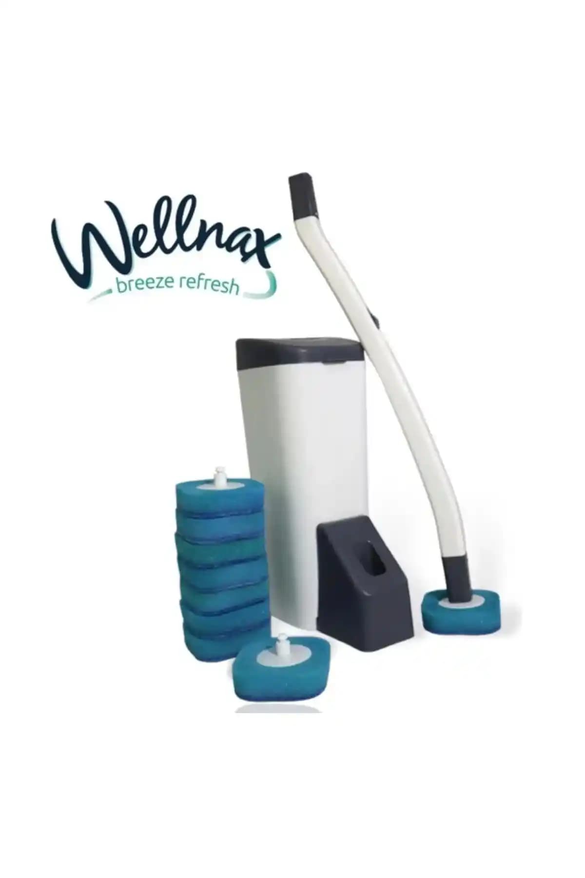 Wellnax Breeze Refresh Tuvalet Temizlik Seti ve Kullan At Yedek Süngerleri Ürün Tanıtımı
